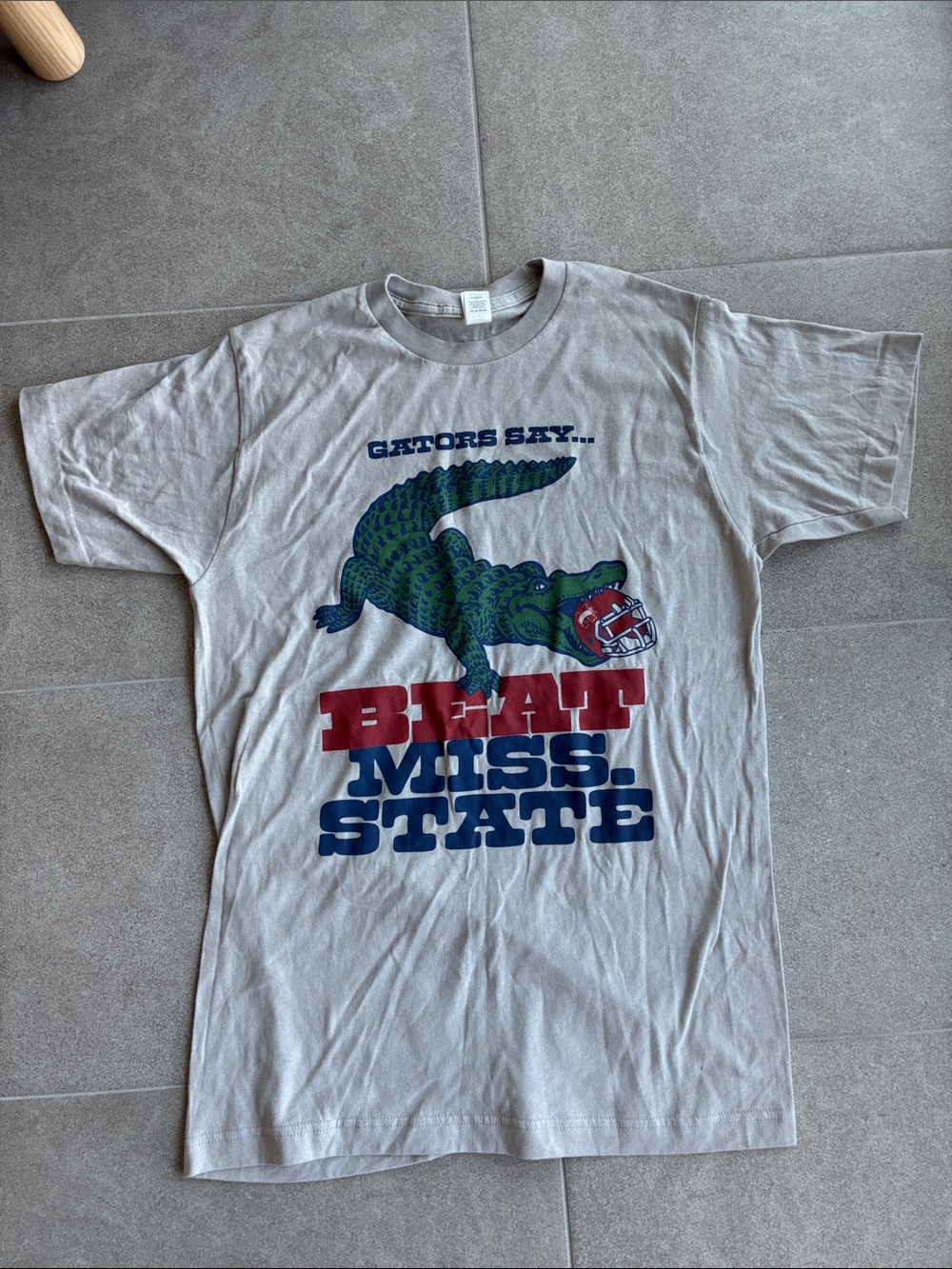 University of Florida Gators Beat Tee Mississippi State